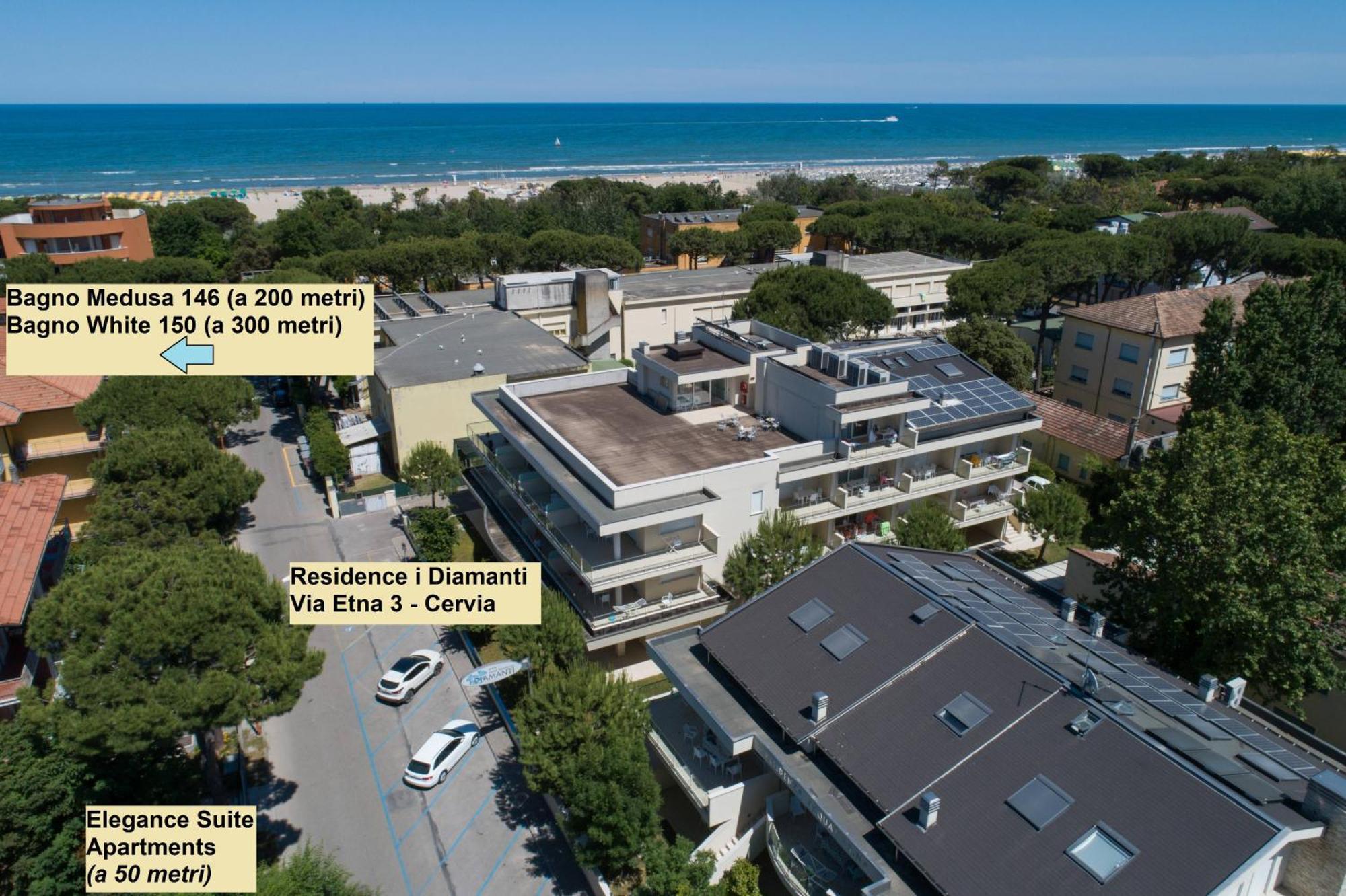 Hotel Mansarda Diamanti - Siroli Collection Cervia Exterior foto